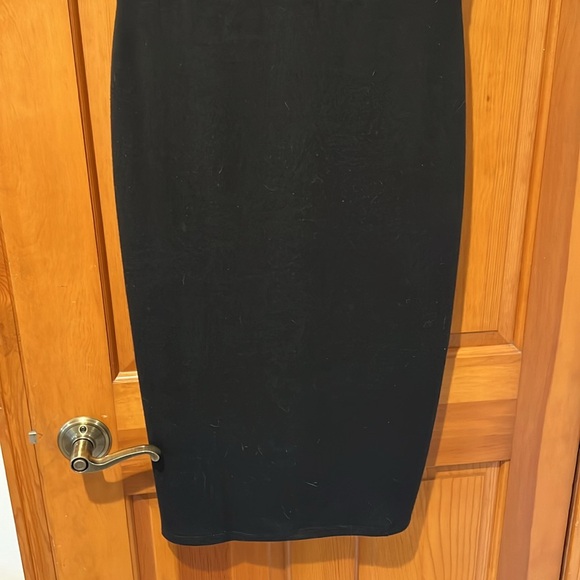 Almost Famous- Black Cocktail Dress- Size XL - Picture 3 of 4